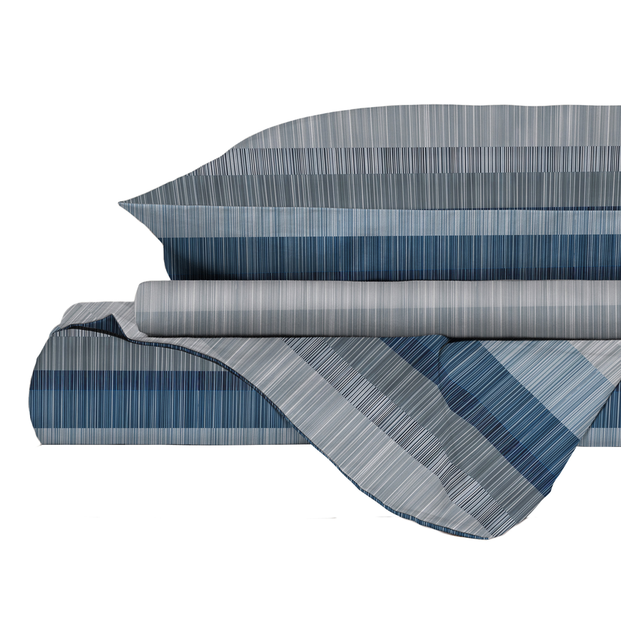 PARURE COPRIPIUMINO INFINITY - 100% Microfibra