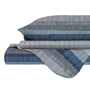 PARURE COPRIPIUMINO INFINITY - 100% Microfibra