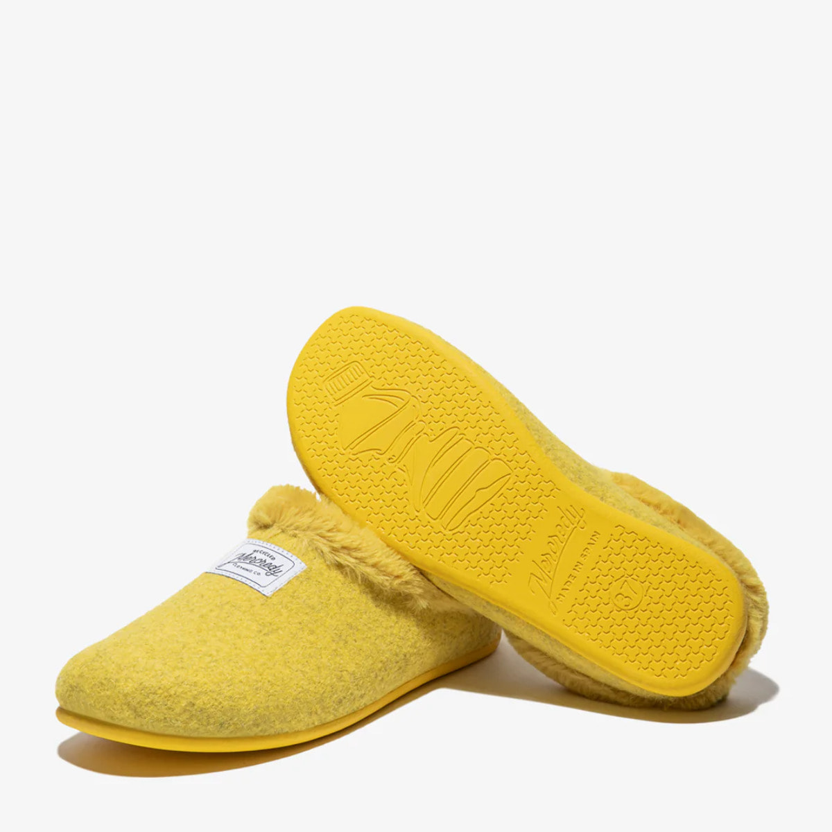 Zapatillas de Casa Mercredy Slipper Amarillo D.Franklin