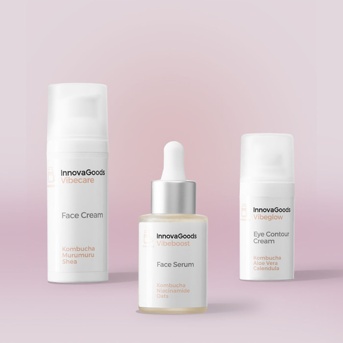 Pacchetto Idratazione Viso Kombucha - 3 prodotti