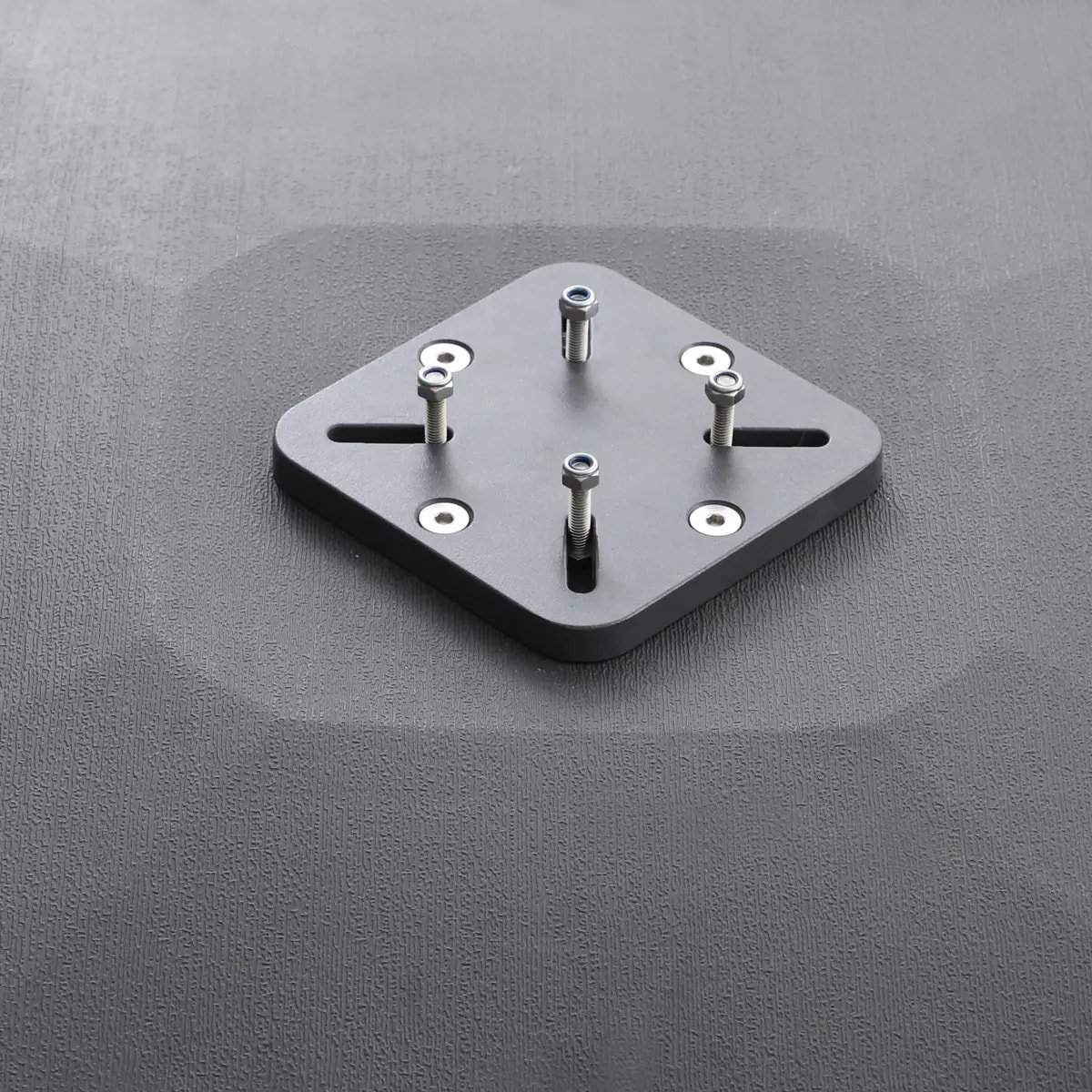 Dalle pour parasol déporté Atiavo Gris