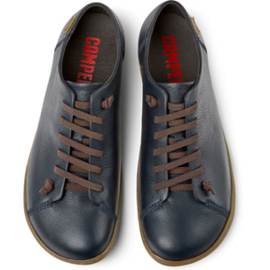 Zapatillas - CAMPER Peu Cami - Azul - Cuero liso