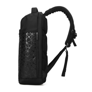Zaino unisex Eclisse Plus - Poliestere vegano - 46.0 x 33.0 x 17.0 cm