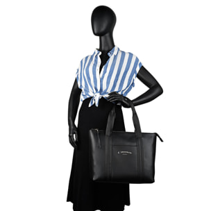 Bolso Shopper-Tote Cimarron Jenison Negro