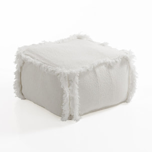 TOMASUCCI Pouf quadrato KOKO' Bianco