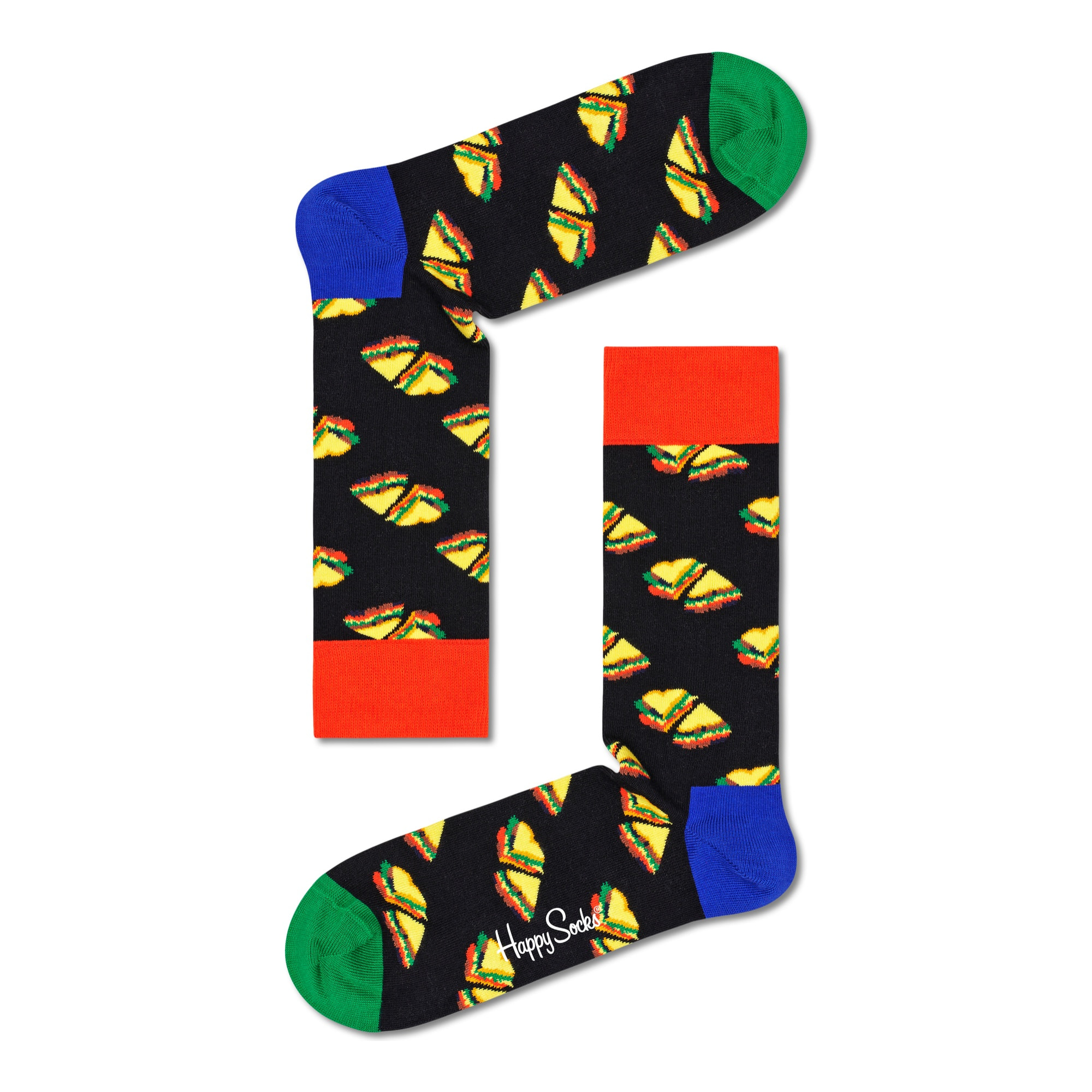 Calcetines love sandwich