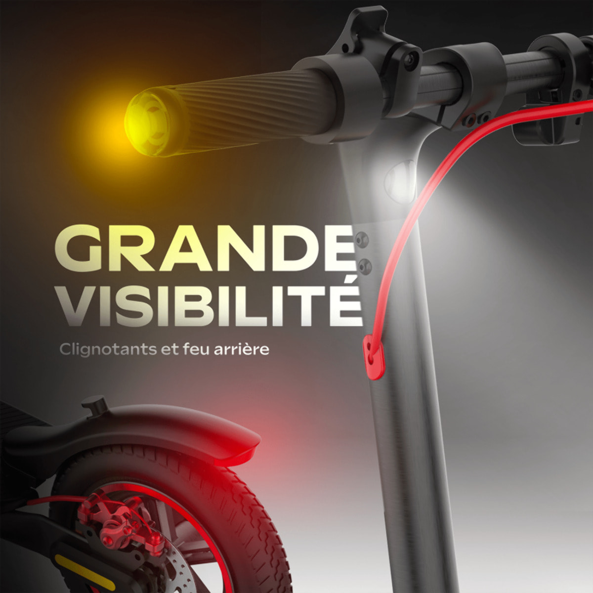 Trottinette electrique UrbanGlide RIDE 85 LITE - 400W - 8-5"