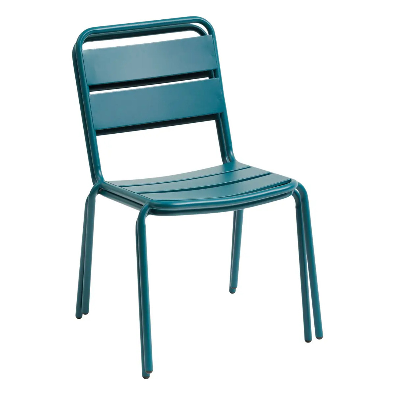 Chaise de jardin empilable Phuket Bleu canard