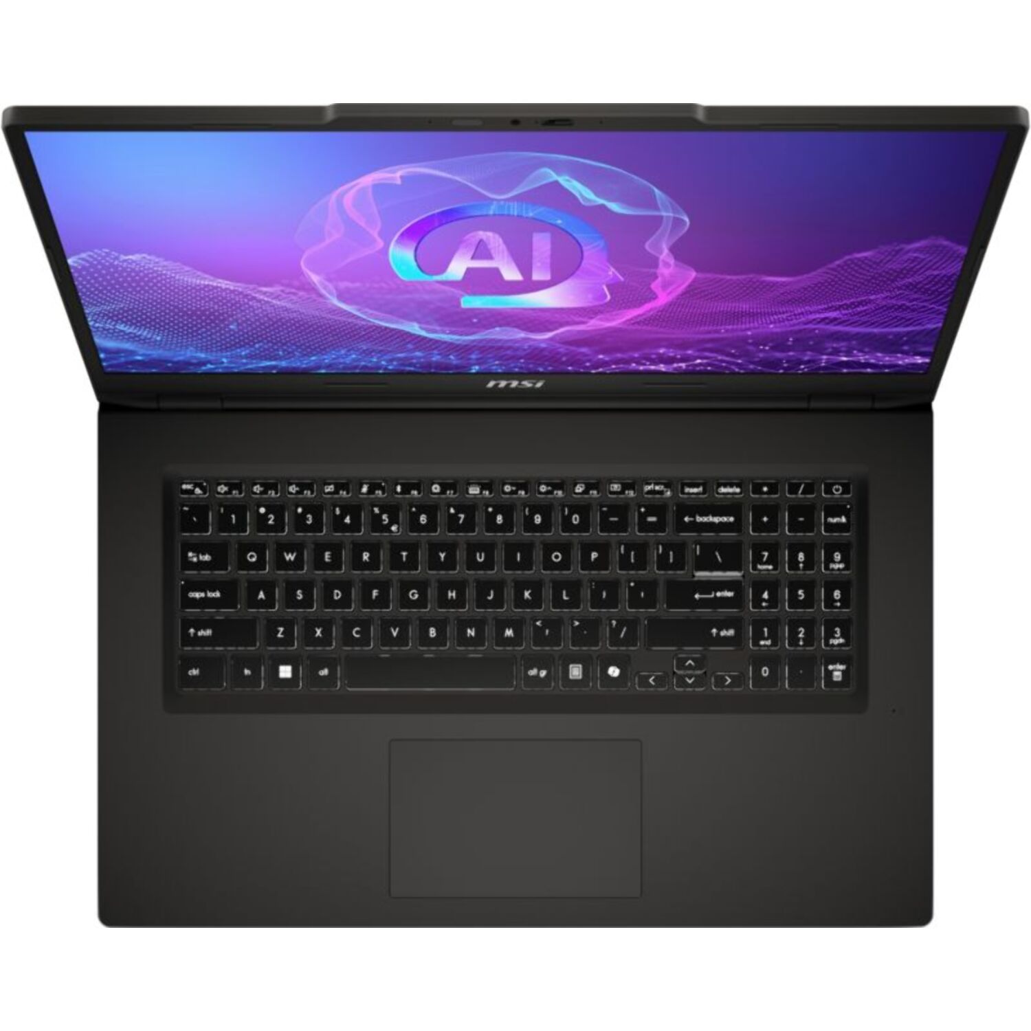 PC Gamer MSI VenturePro 17" FHD 144Hz Intel Core 7 240H Nvidia GeForce RTX 5060 16 Go RAM DDR5 SSD 1 To