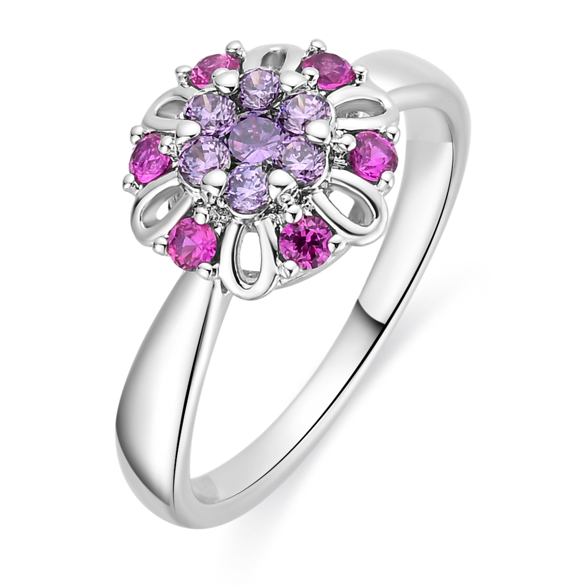 Anillo Goryah acabado plata