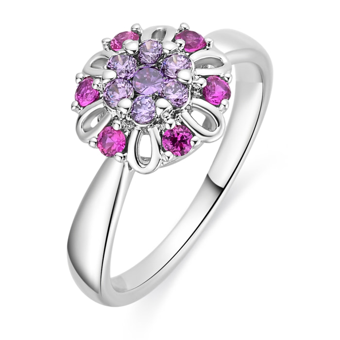 Anillo Goryah acabado plata
