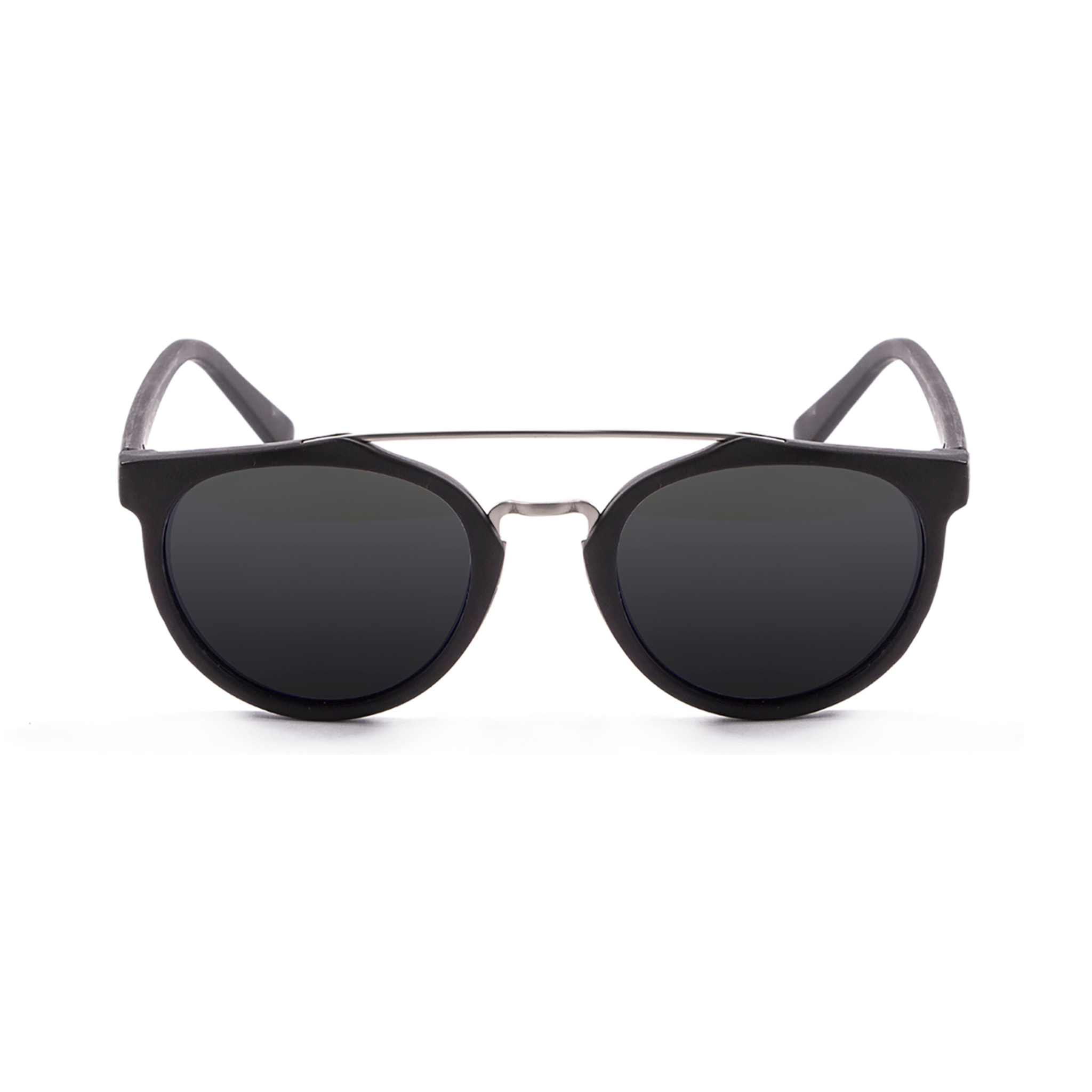 Gafas de sol OCEAN CLASSIC I - Mate negro / Ahumada