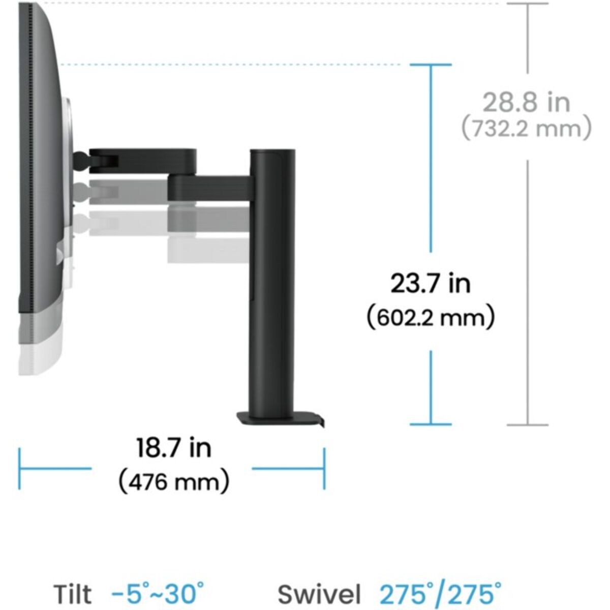 Ecran BENQ RD280UA 27''
