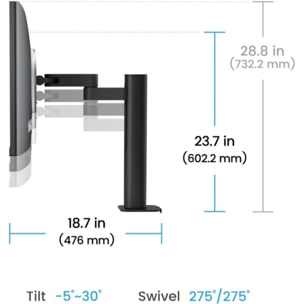 Ecran BENQ RD280UA 27''