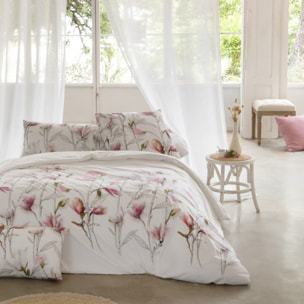 Housse de couette SIRWATER ROSE 100% coton 79 cm/2