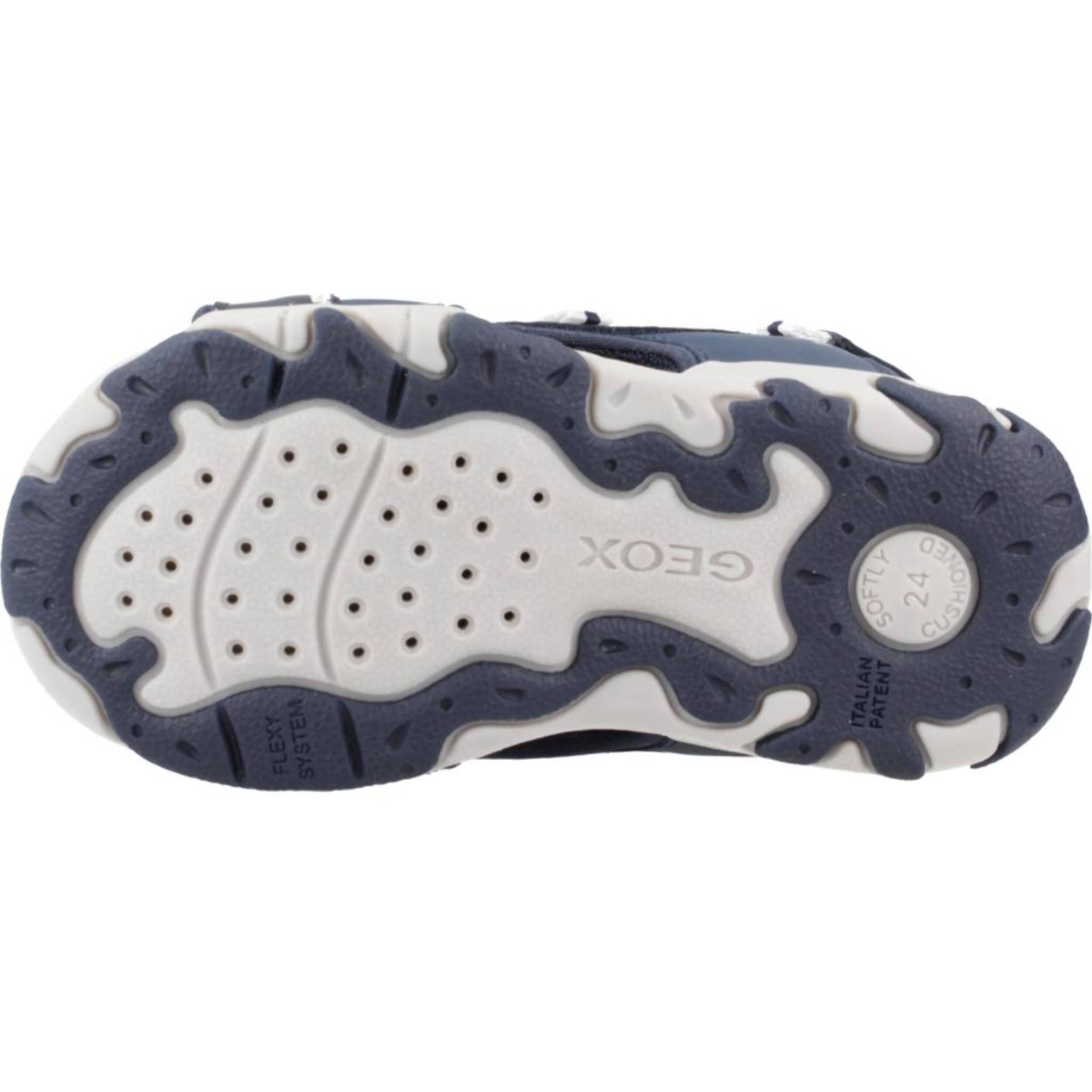 Sandalias Niño de la marca GEOX  modelo B SANDAL FLAFFEE BOY AZUL
