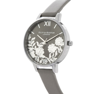 Reloj Olivia Burton OB16MV96 Mujer Analogico Cuarzo con Correa de Piel sintetica