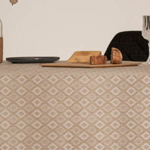 Nappe anti-tâches ARYA BEIGE