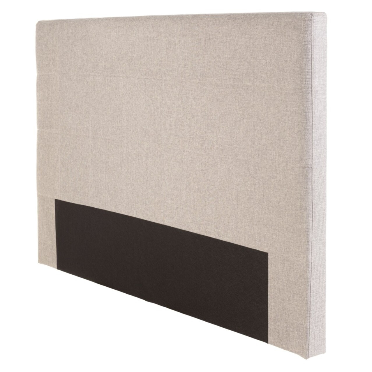 ARTHUR - Tête de lit rembourrée pour lits 140/160cm couleur grise