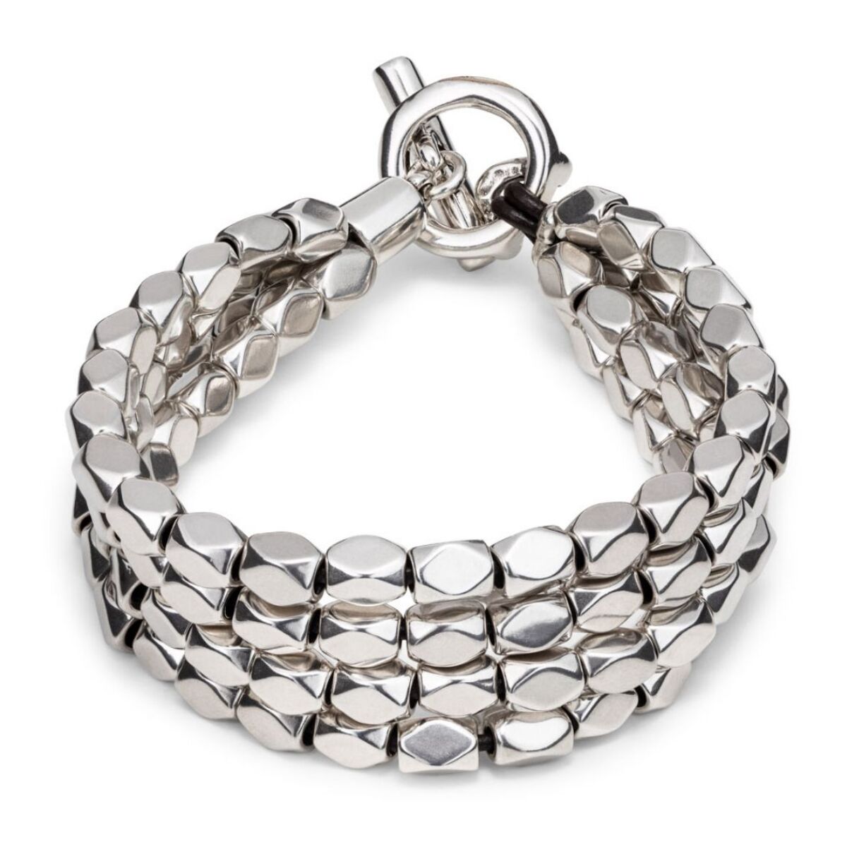 Pulsera Paths PLATEADO M