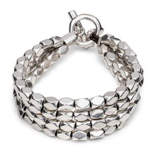 Pulsera Paths PLATEADO M
