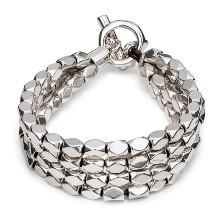Pulsera Paths PLATEADO M