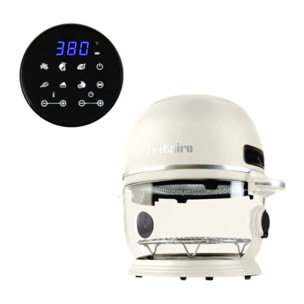 Fritaire - Glass Bowl Air Fryer - White