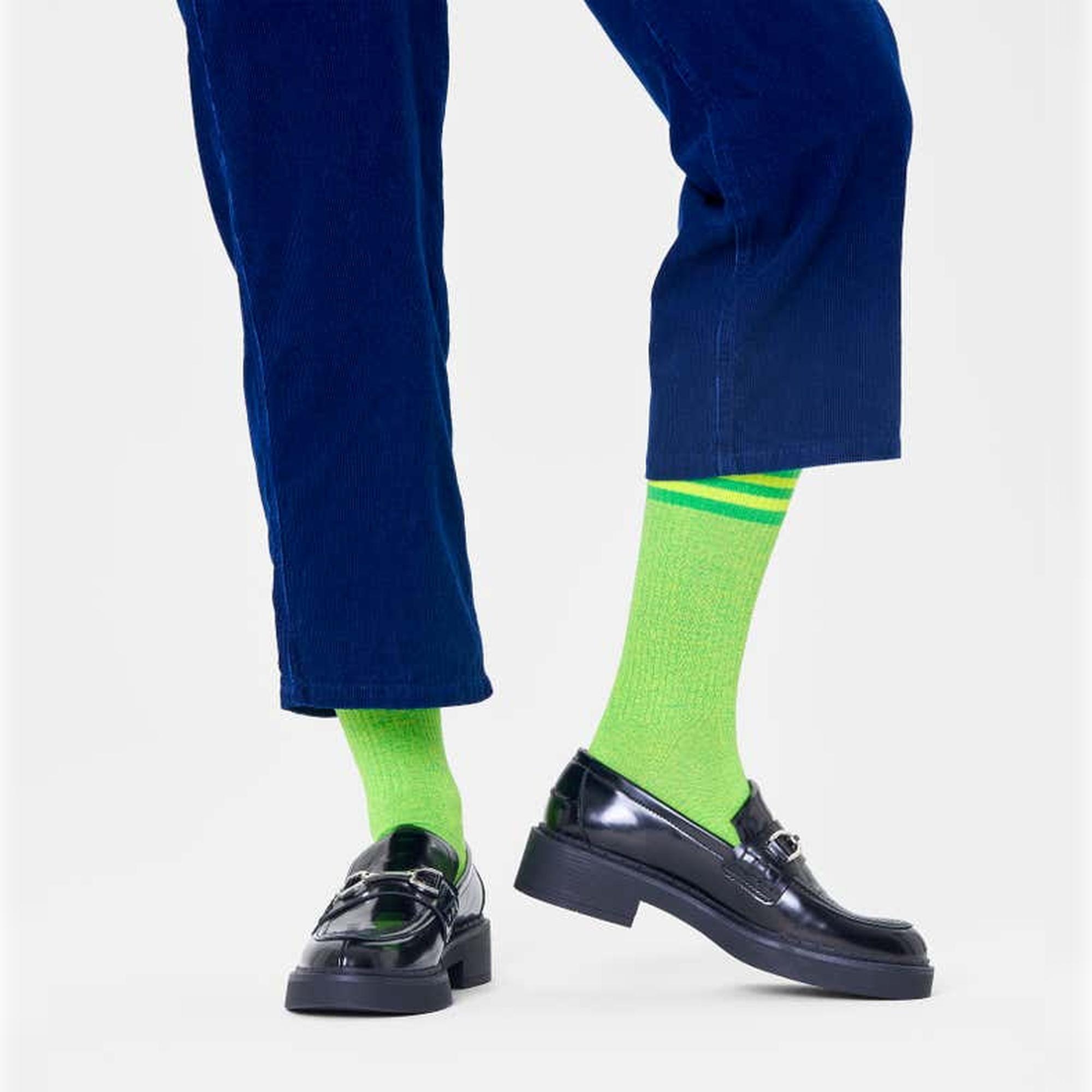 Calcetines im solid thin crew Happysocks