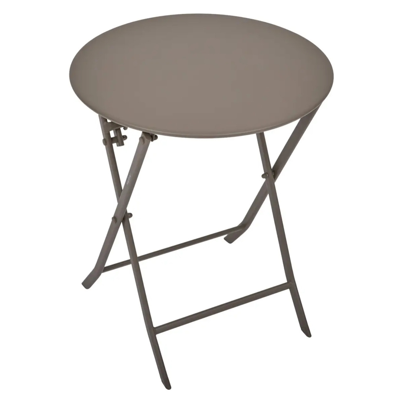 Table de jardin Greensboro 2 places pliable café D40cm