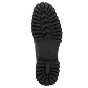 Mocassino Donna colore Nero-Altezza tacco:3cm