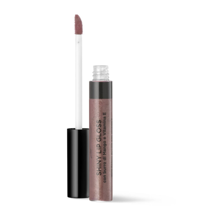 Shiny Lip Gloss - Brillo de labios resplandeciente con manteca de Mango y Vitamina E