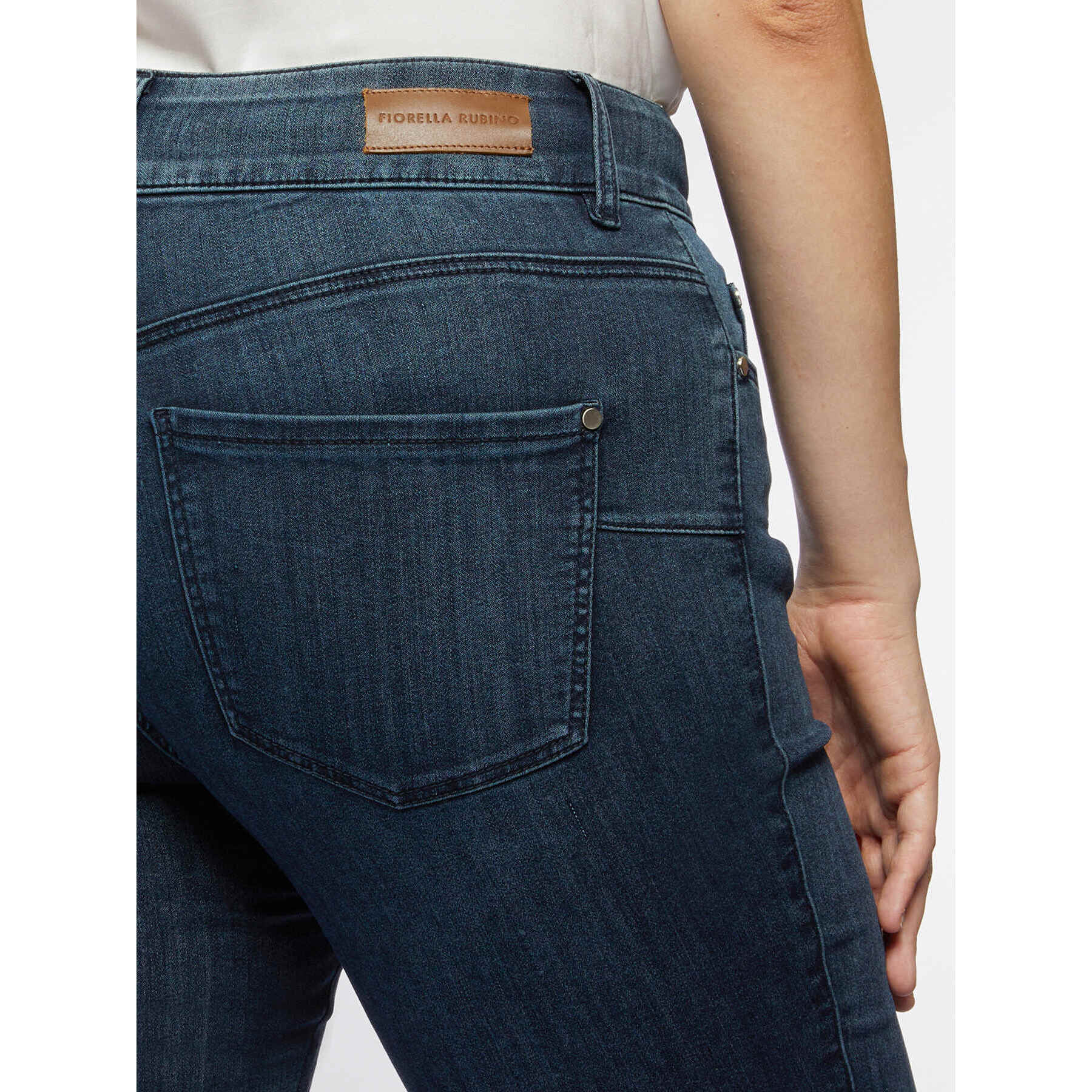 Fiorella Rubino - Jeans flare Turchese - Blu