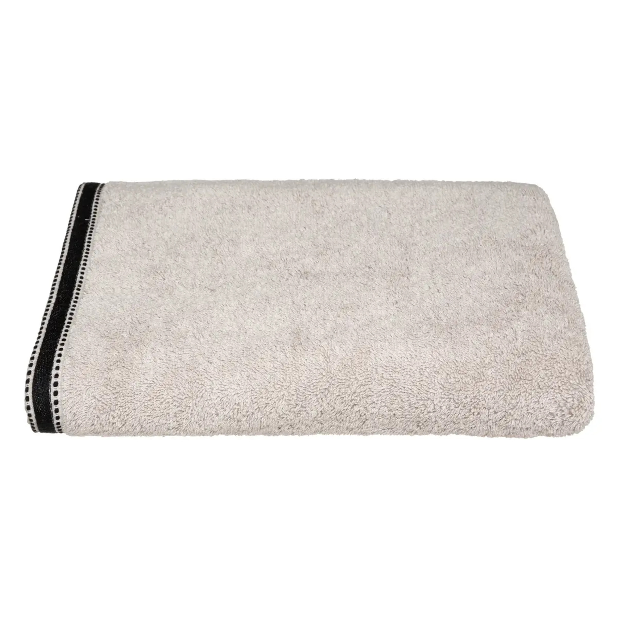 Drap de bain "Joia" coton beige 100x150cm