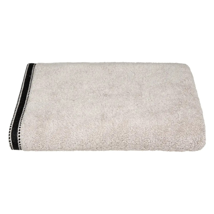 Drap de bain "Joia" coton beige 100x150cm