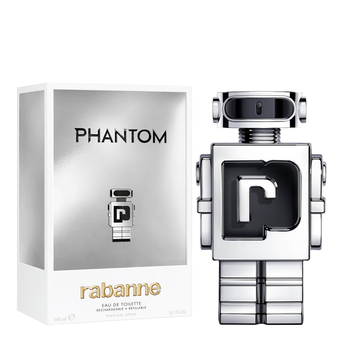 Phantom - Eau de Toilette Rechargeable