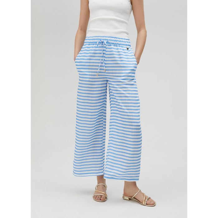 Pantaloni righe