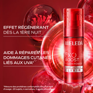 WELEDA - EXO BOOST YOUTH POWER Night Repair Elixir Grenade - 30ml
