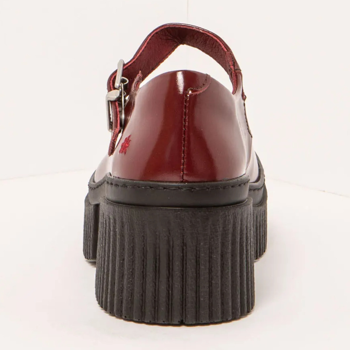 Zapatos con tacón 1373 NAPPA SHINNY BURDEOS/YORK color Burdeos