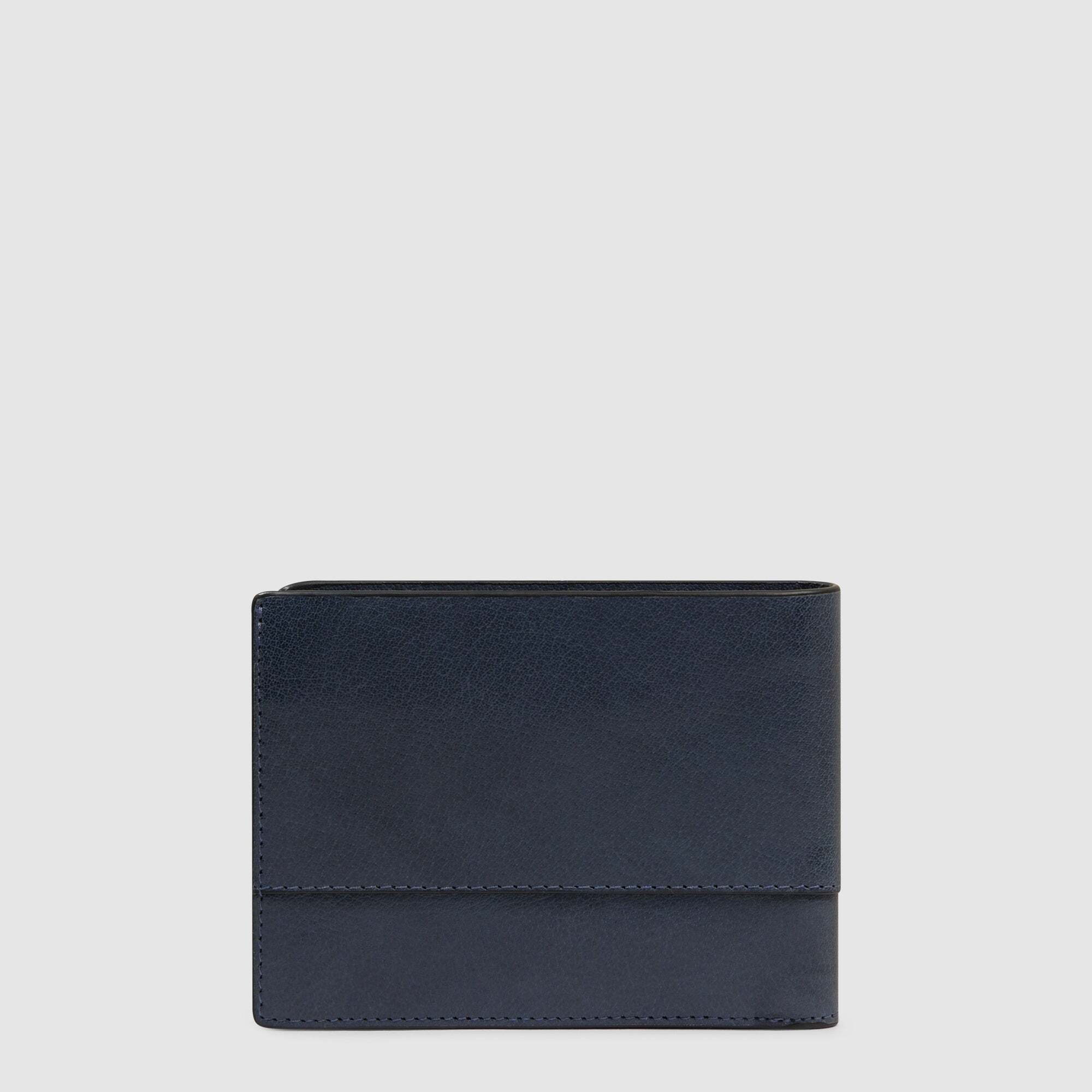 Piquadro Portafogli uomo con portamonete