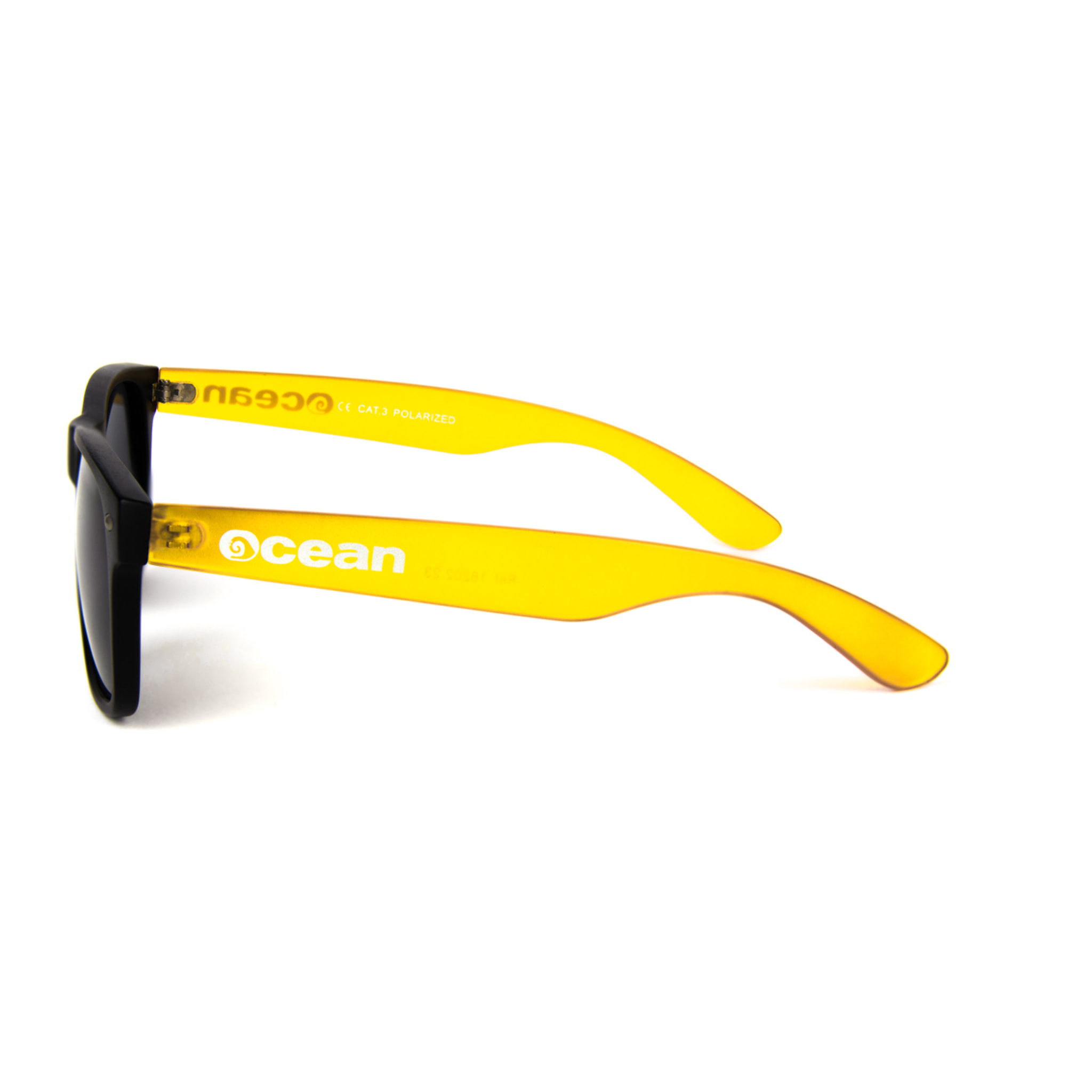 Occhiali da sole OCEAN Beach Wayfarer neri