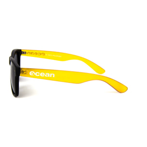 Occhiali da sole OCEAN Beach Wayfarer neri