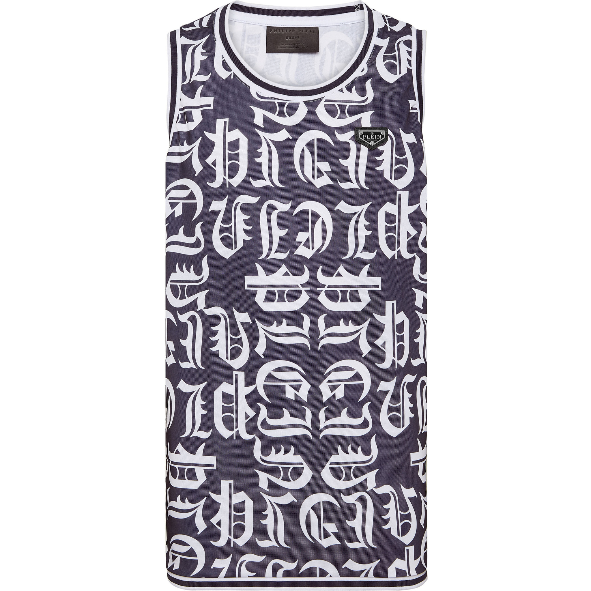 PHILIPP PLEIN Camiseta de tirantes GOTHIC PLEIN