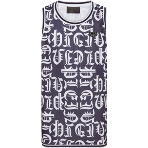 PHILIPP PLEIN Camiseta de tirantes GOTHIC PLEIN