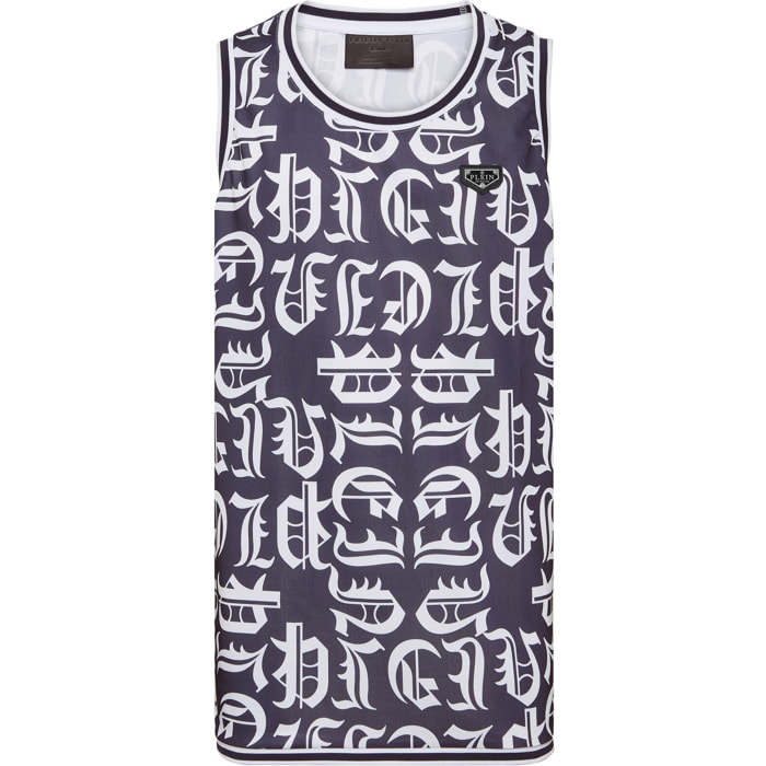 PHILIPP PLEIN Camiseta de tirantes GOTHIC PLEIN