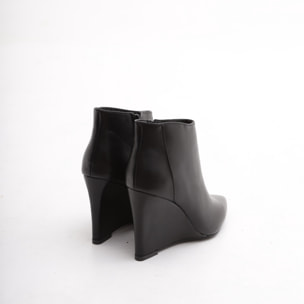 STIVALETTO ZEPPA NERO