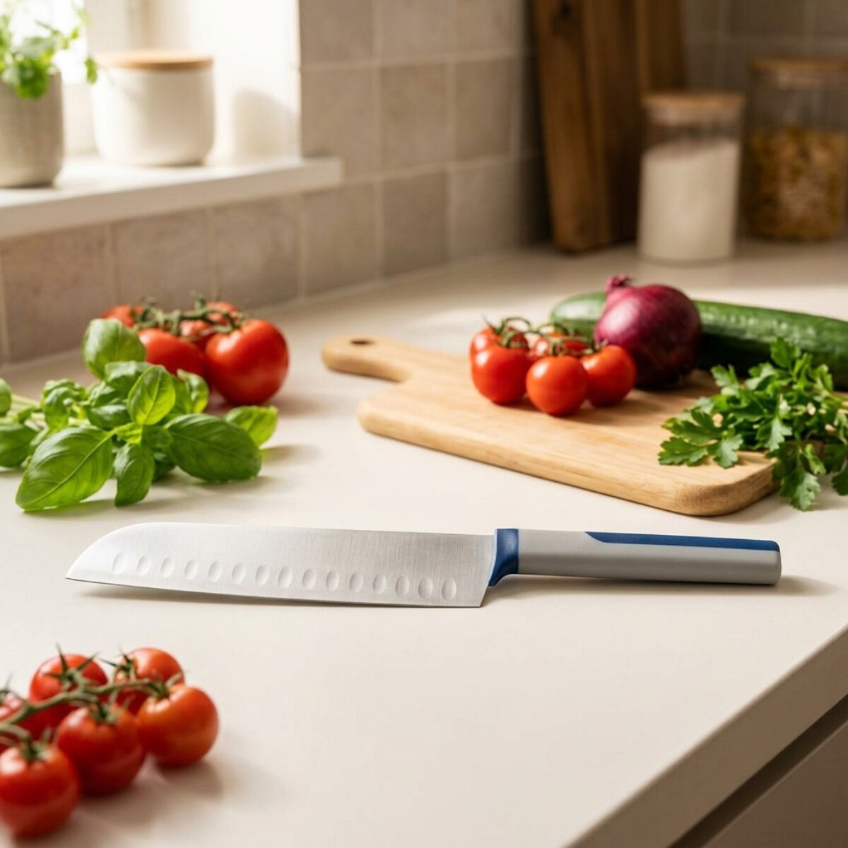 Grand couteau Santoku 32 cm Tasty Core