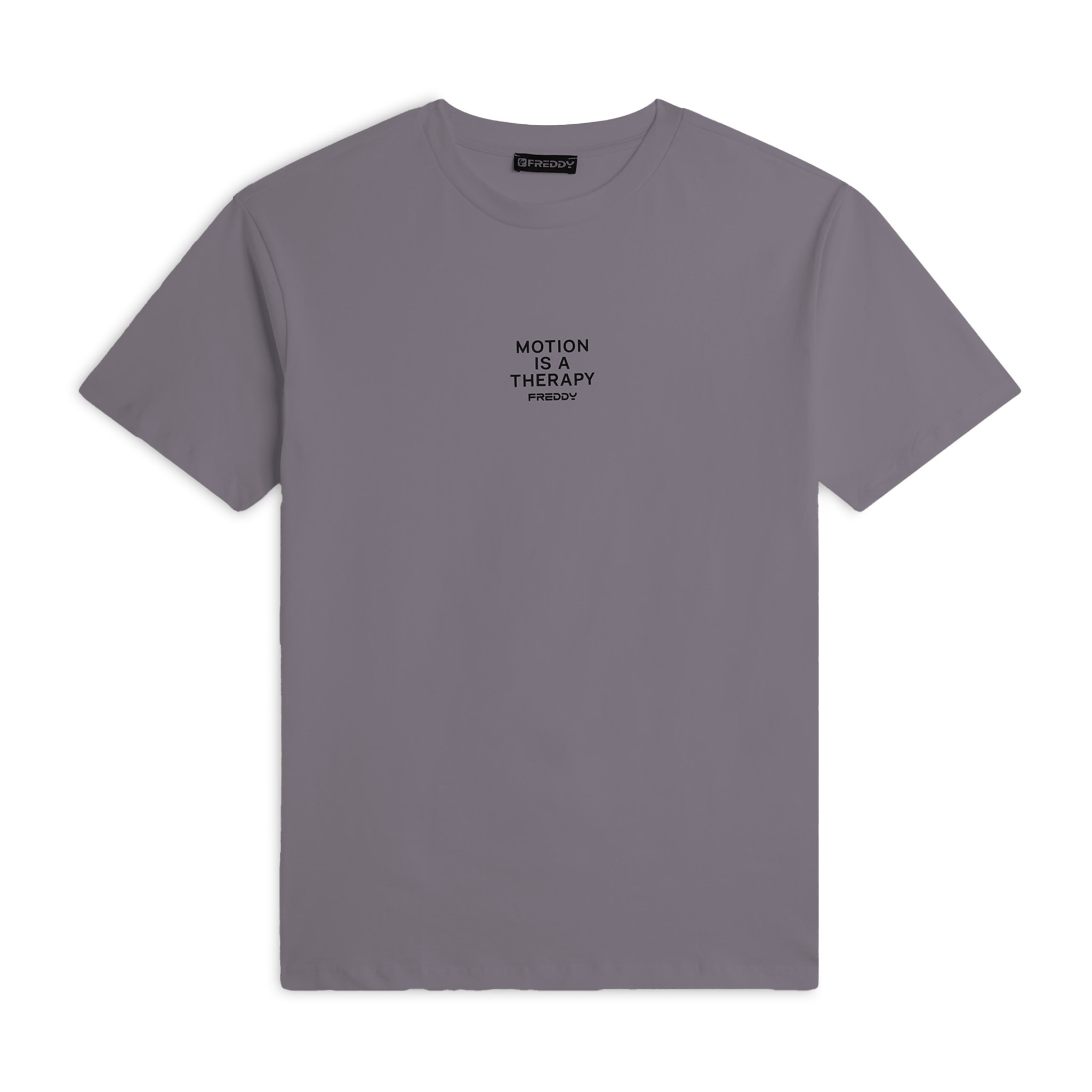 T-shirt da donna oversize in jersey con scritta stampata