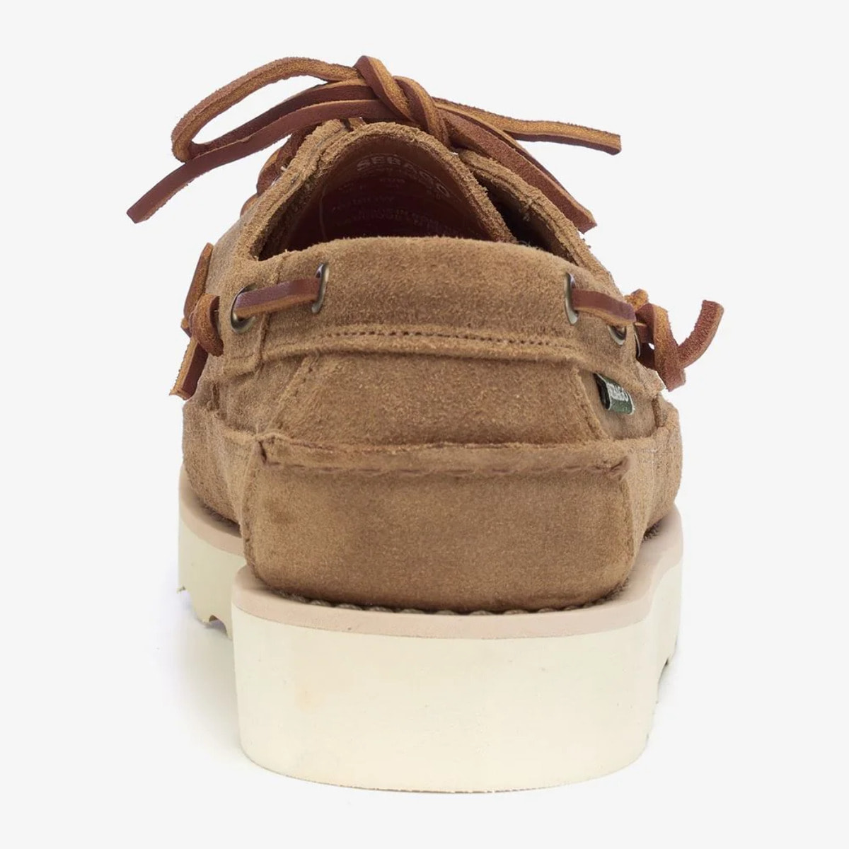 Sebago - Docksides Uomo Beige - Keuka Oil