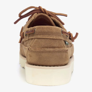 Sebago - Docksides Uomo Beige - Keuka Oil