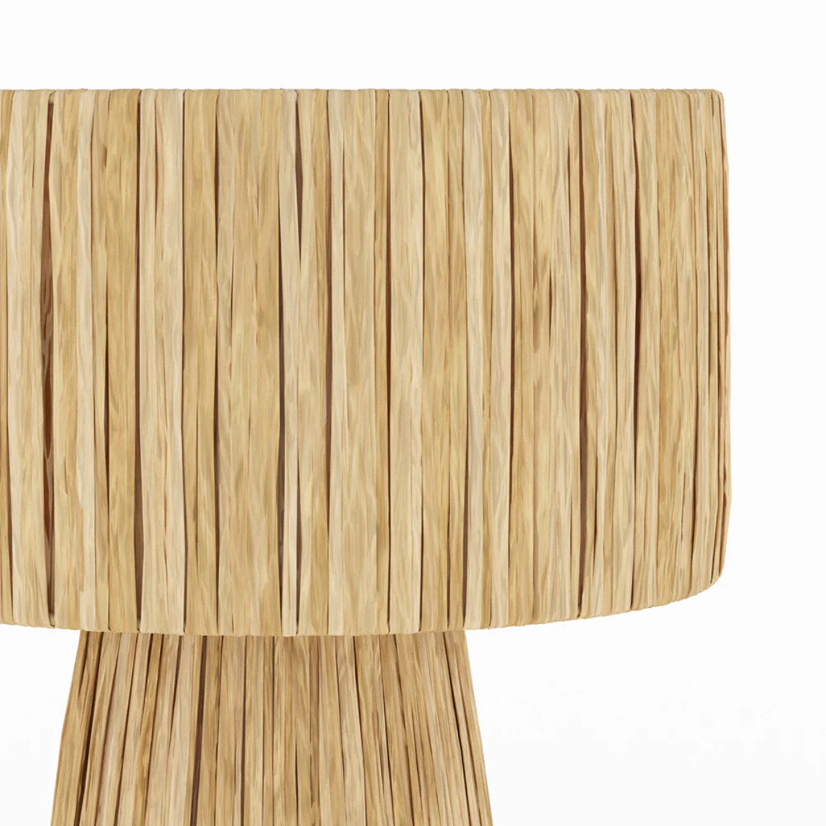 Lampe en feuille de palmier - Soléa